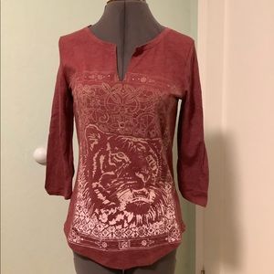 EUC lucky brand shirt